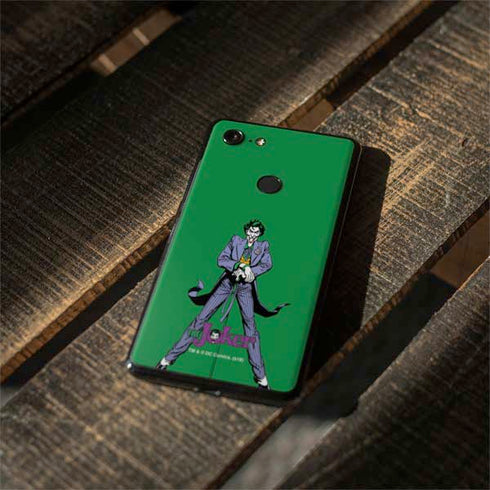 DC Comics The Joker Classic Art Pose Google Pixel 3 XL Skin